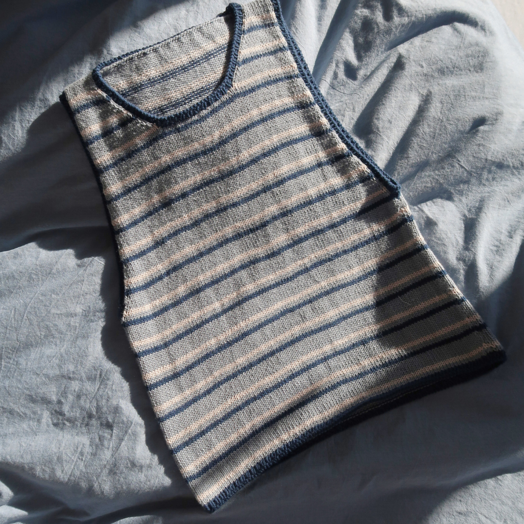 STRIPE LOVER TOP | Easy Knitting Pattern