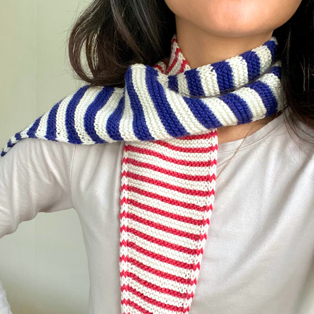 STRIPE LOVER | Easy Knitting Pattern