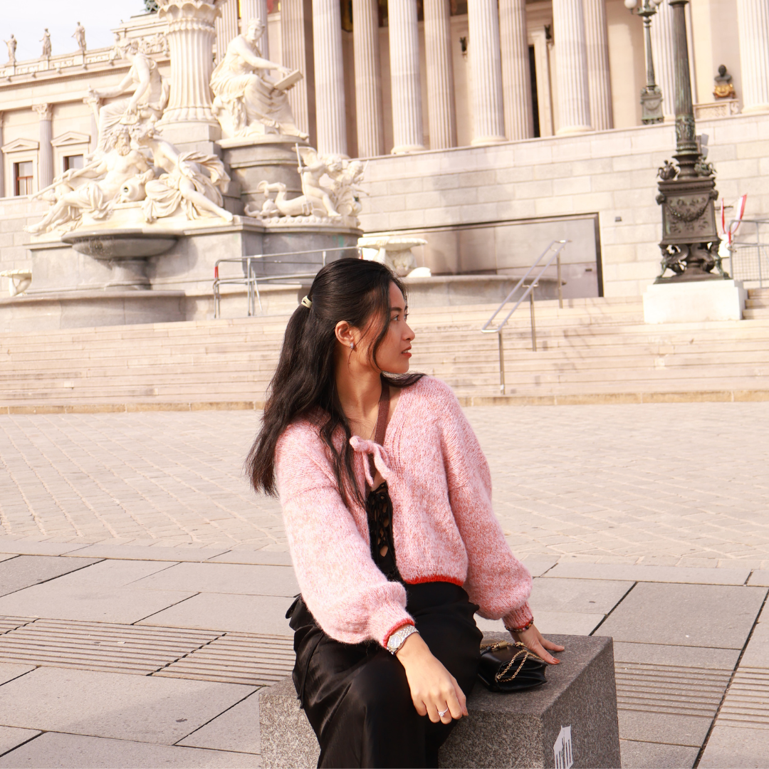 CLOUDY CARDIGAN | Easy Knitting Pattern