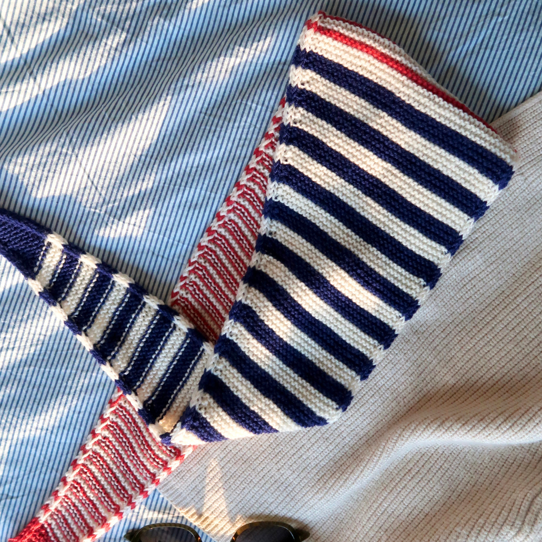 STRIPE LOVER | Easy Knitting Pattern