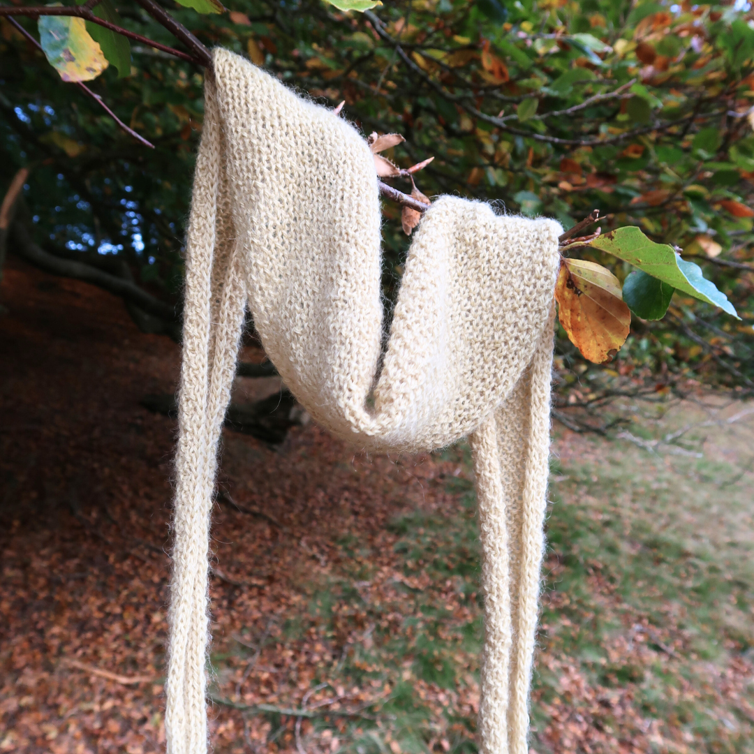 LITTLE MERMAID SCARF | Easy Knitting Pattern