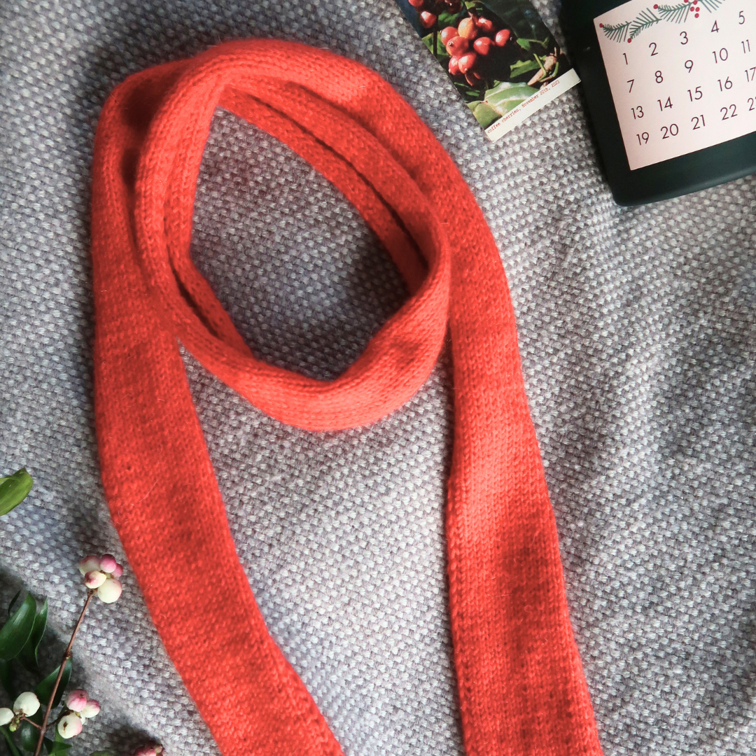 MINI SCARF | Easy Knitting Pattern