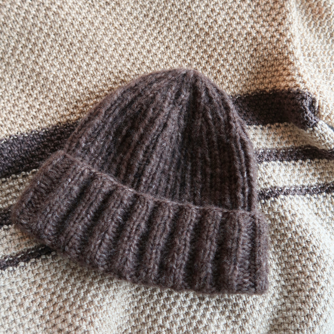 WINTER BEANIE | Easy Knitting Pattern