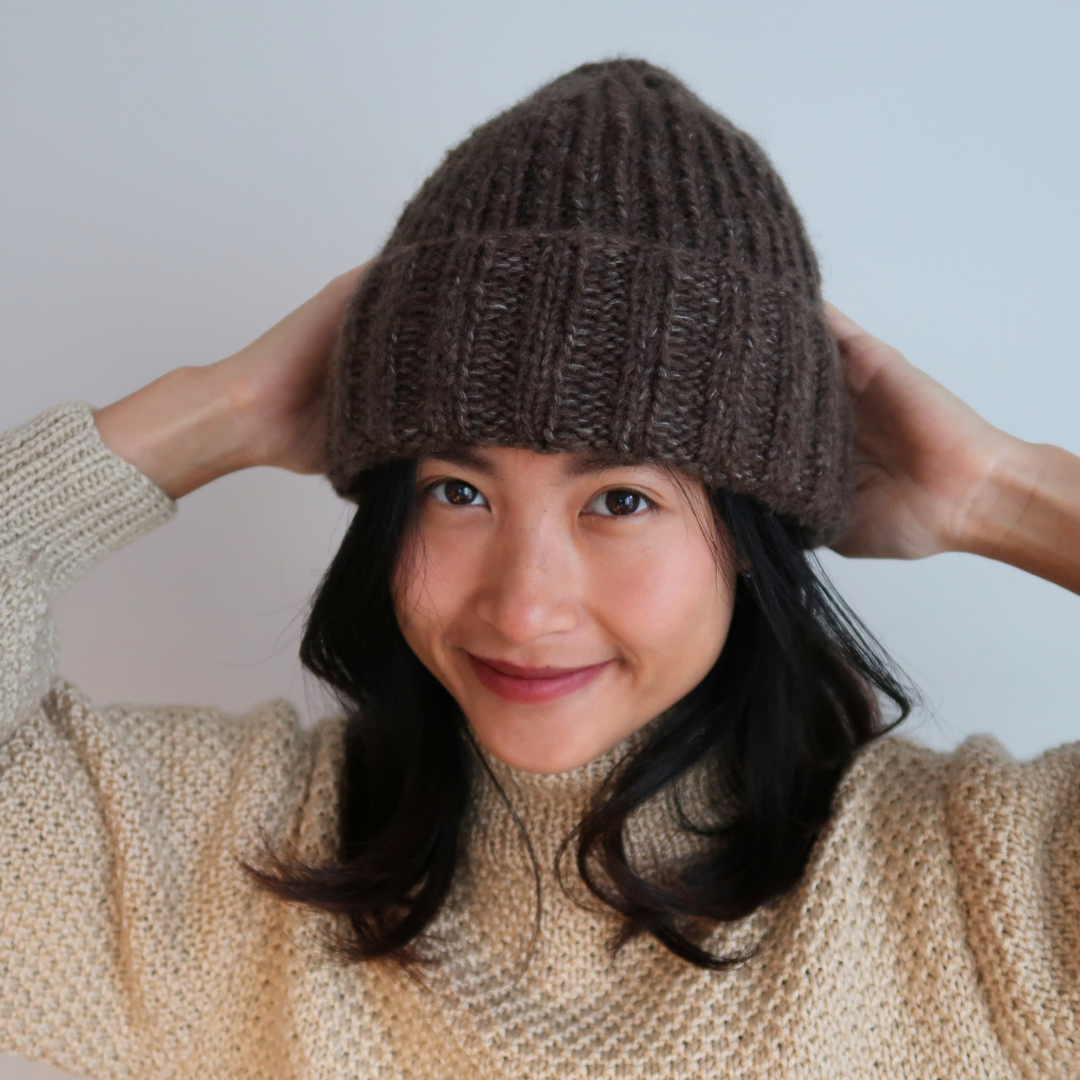 WINTER BEANIE | Easy Knitting Pattern
