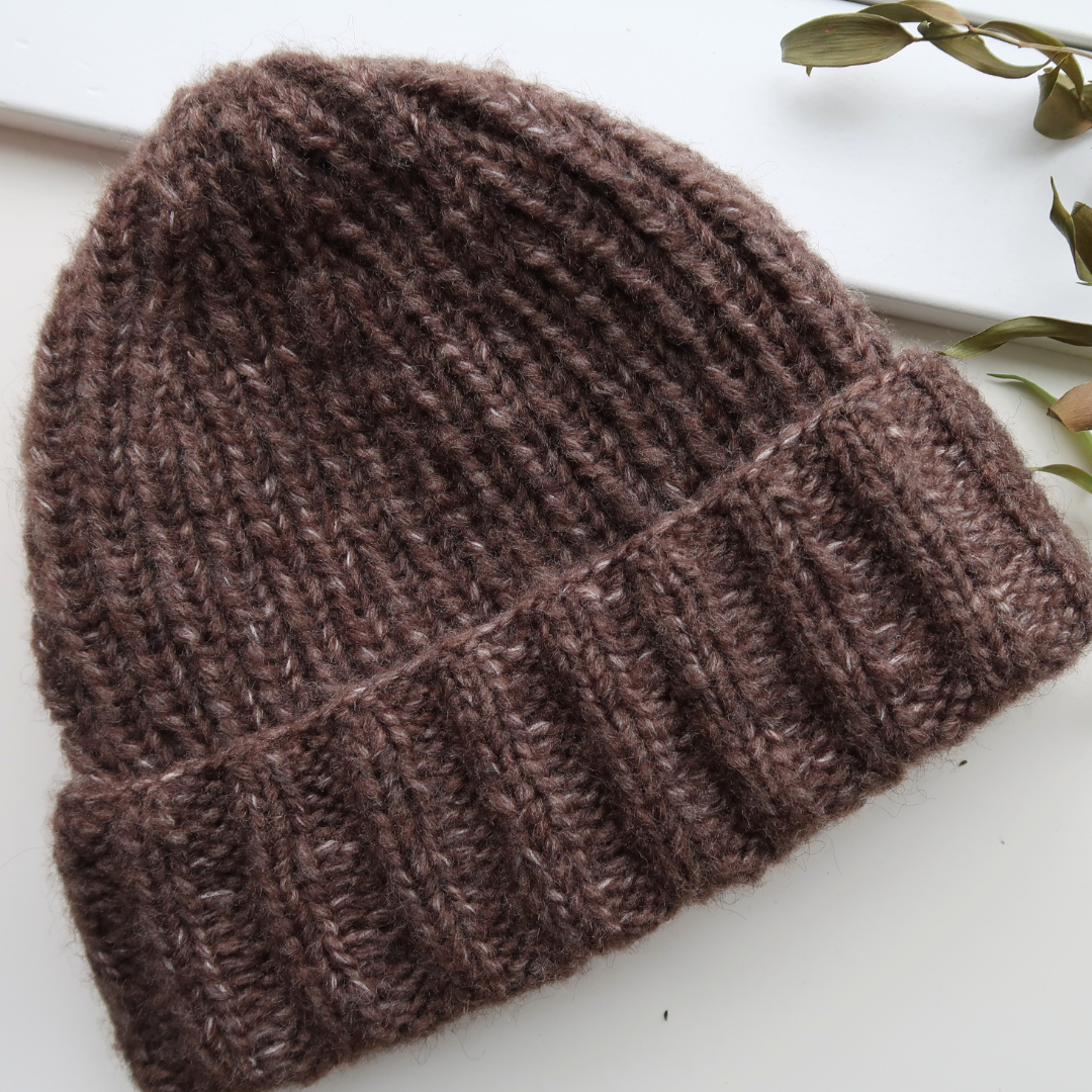 WINTER BEANIE | Easy Knitting Pattern
