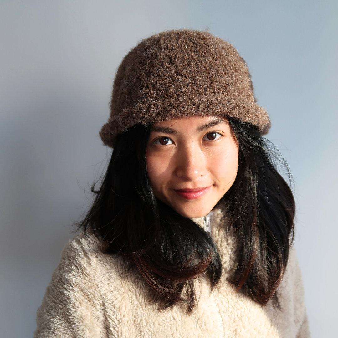 FLUFFY BUCKET HAT | Easy Knitting Pattern