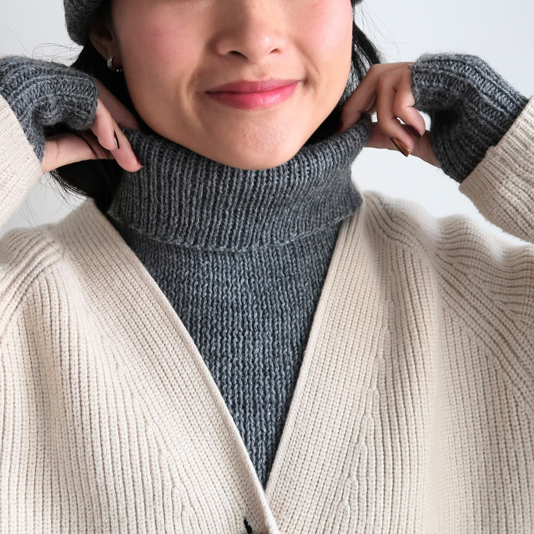 Simple NECK WARMER | Easy Knitting Pattern