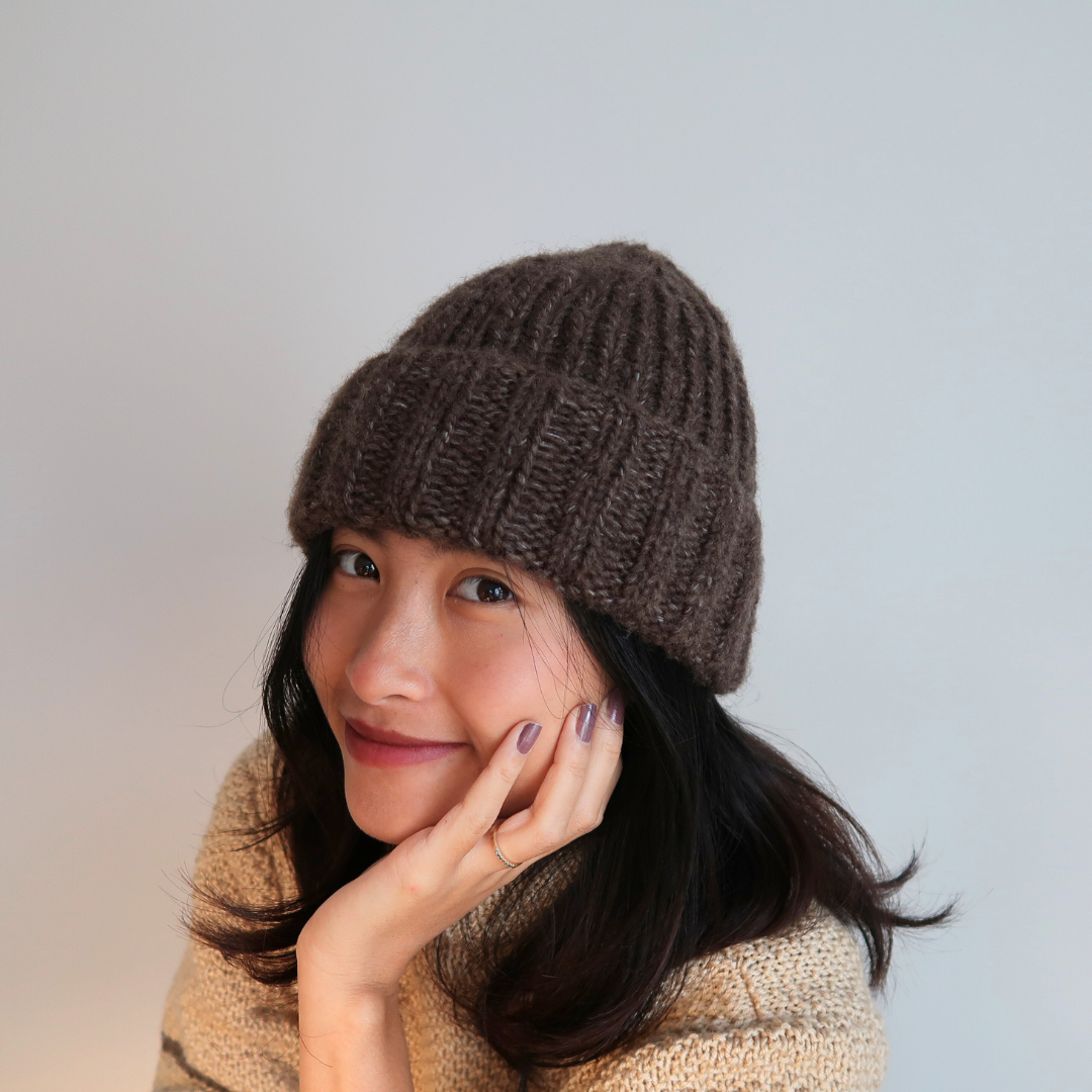 WINTER BEANIE | Easy Knitting Pattern