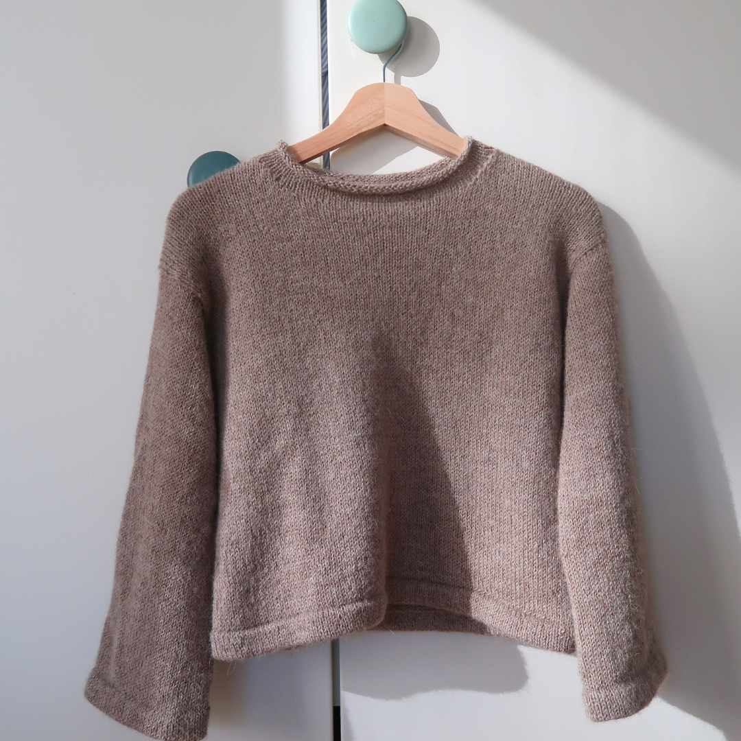 EVERYDAY PULLOVER | Easy Knitting Pattern