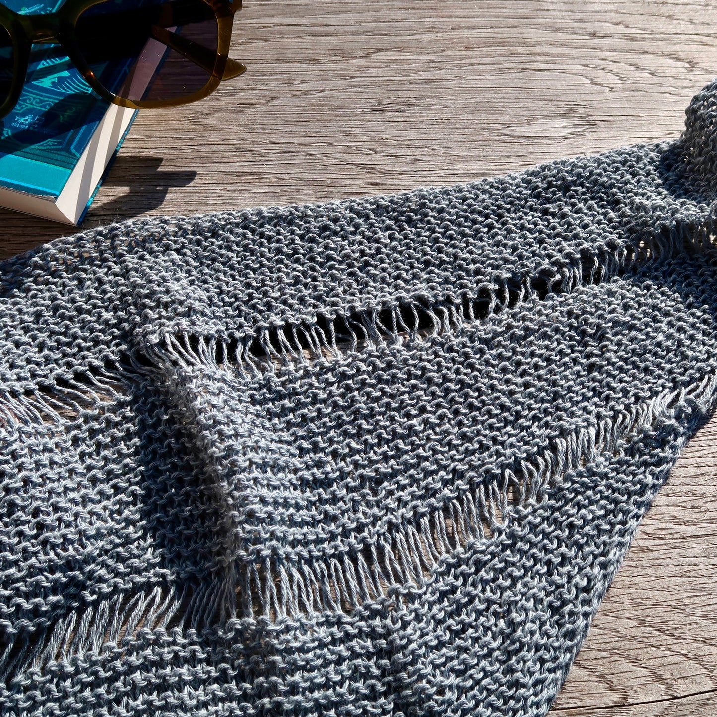 BLUE LACY | Easy Knitting Pattern