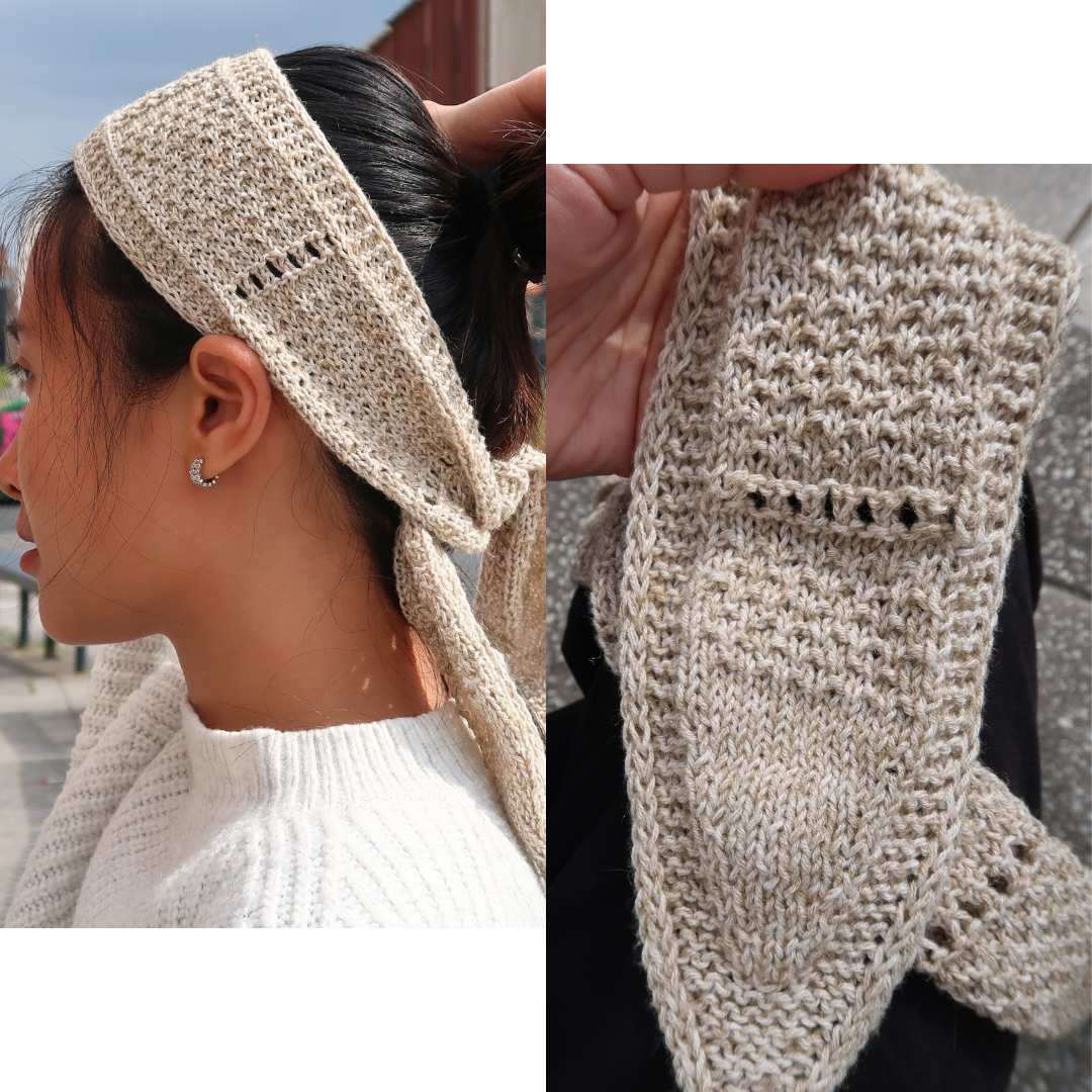 SOPHIE SCARF | Easy Knitting Pattern
