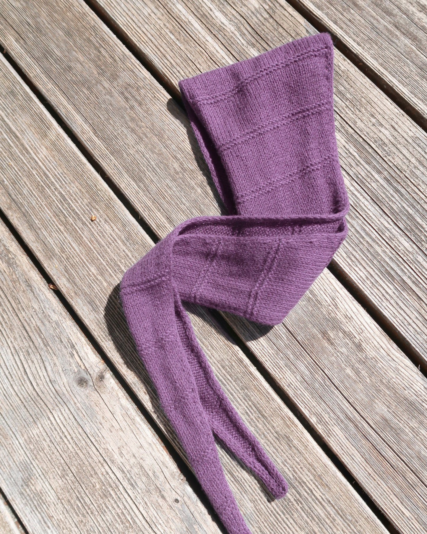 MARINA SCARF | Easy Knitting Pattern