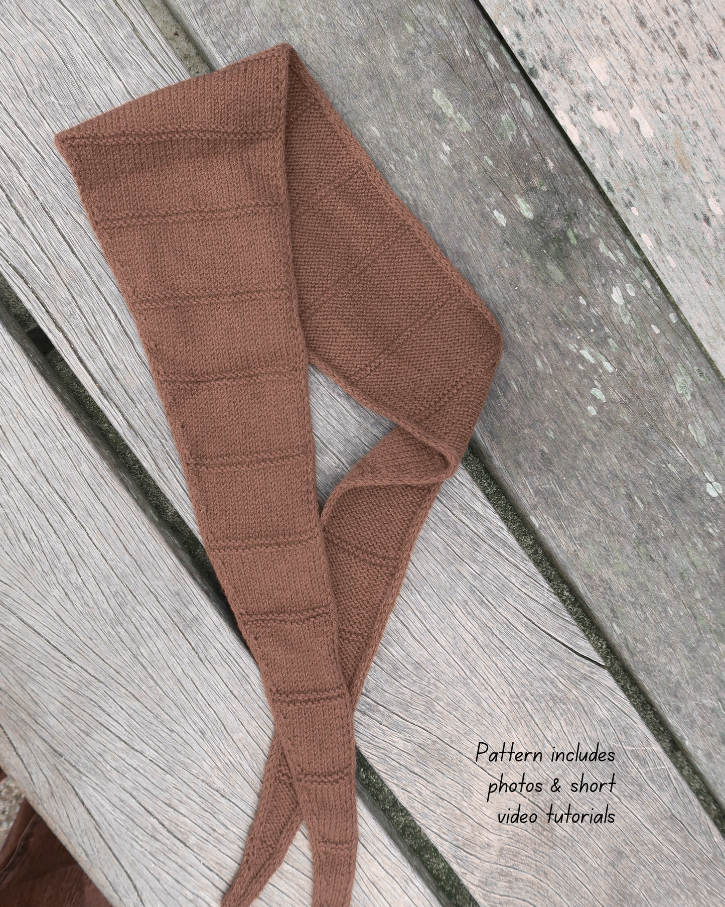EASY TEXTURED SCARF Bundle
