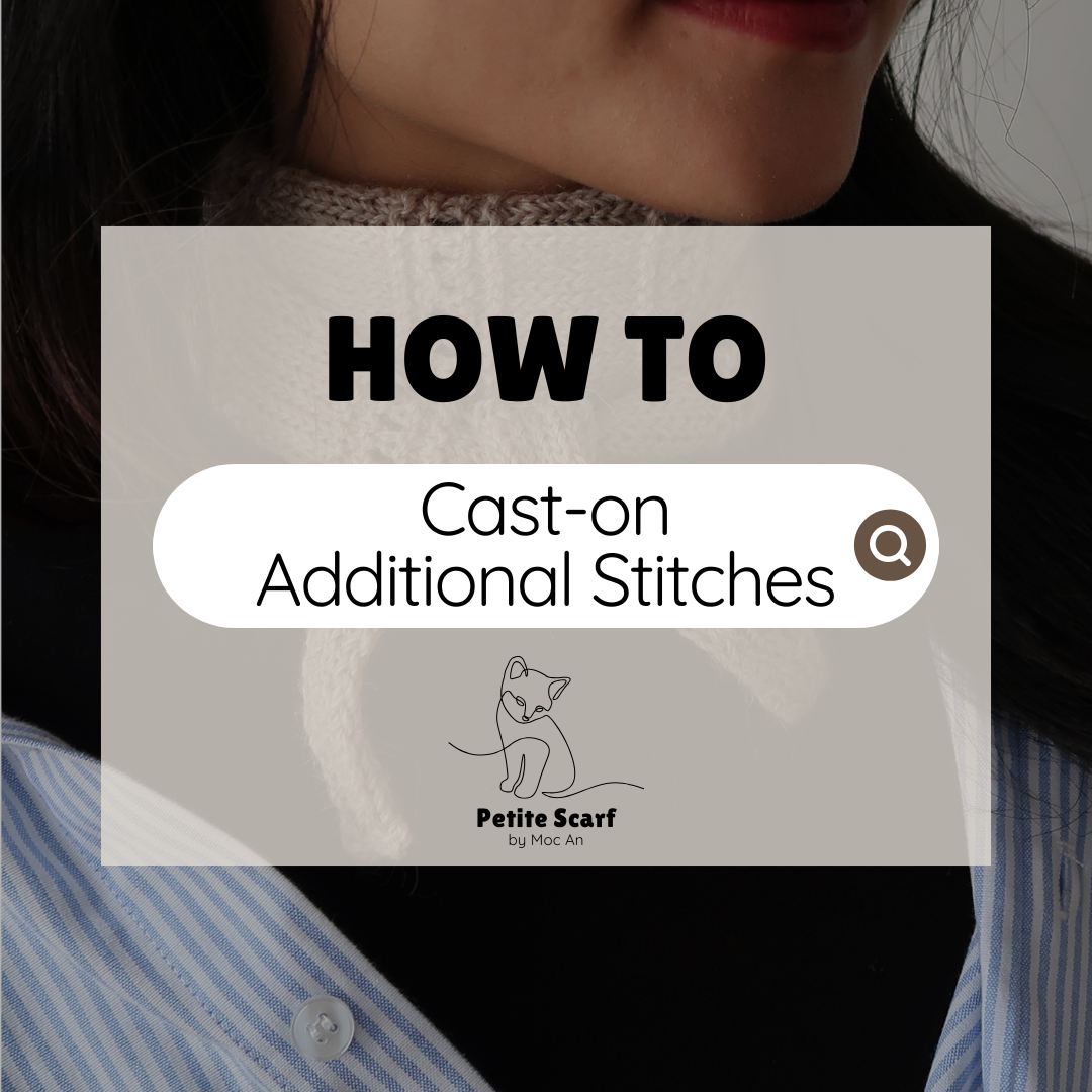 Cast On Additional Stitches