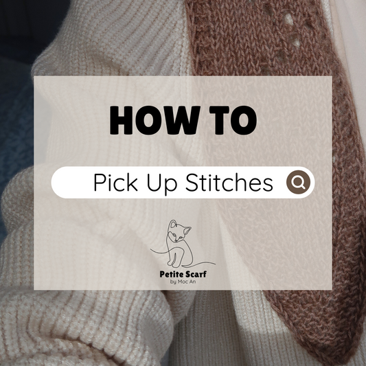 How to Pick Up Extra Stitches in Knitting