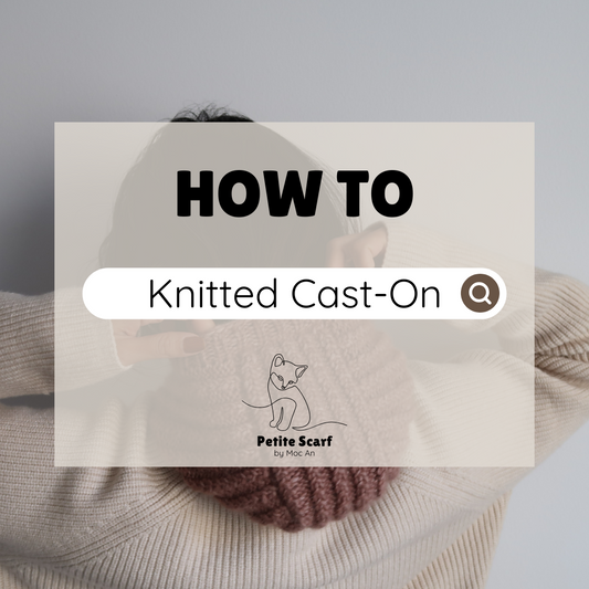 Knitted Cast-On [short video tutorial]