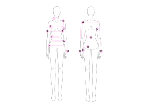 Woman Size Charts