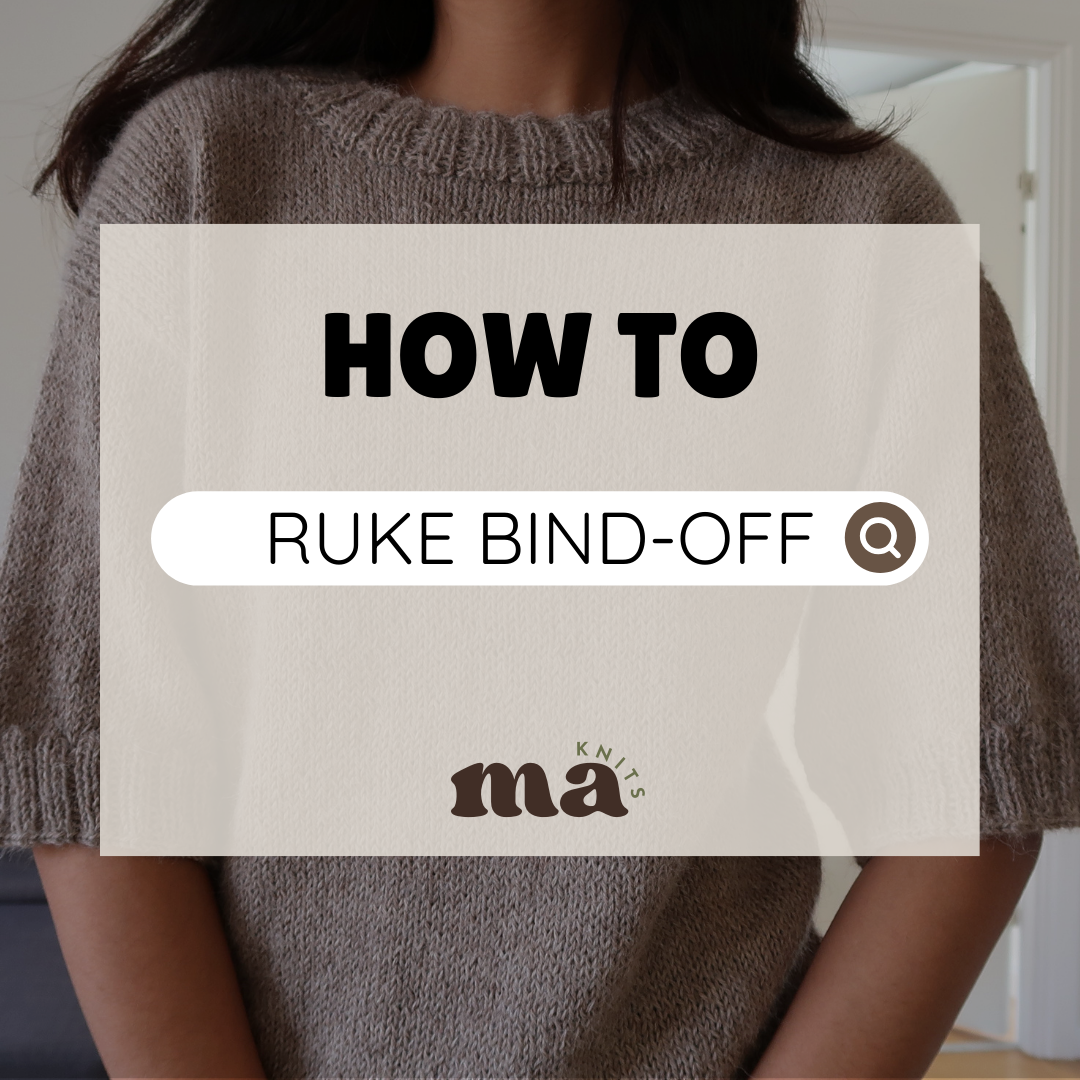 Ruke Bind Off – Perfect Finishing Touch!