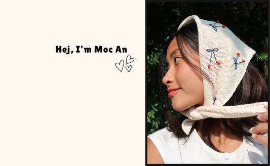 About Me & my little world of cozy knitting, joy & sustainability 💛