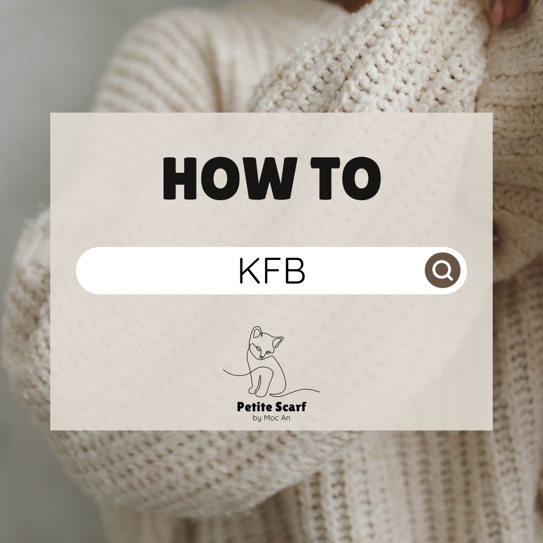 KFB - Knit Front and Back