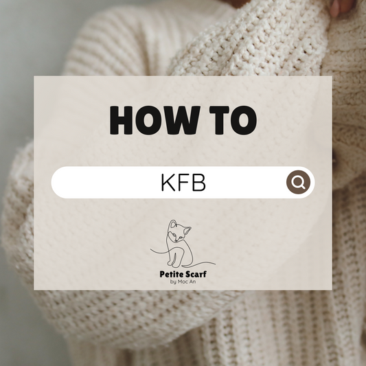 KFB - Knit Front and Back