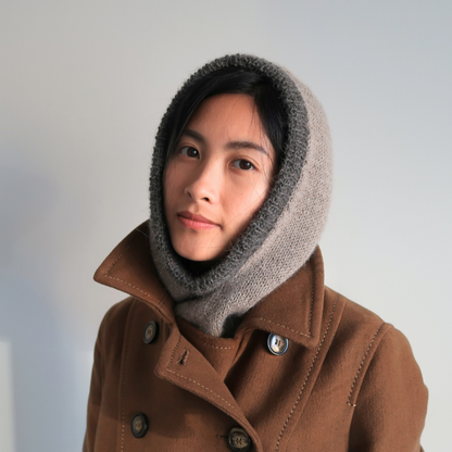 EVERYDAY HOOD | Easy Knitting Pattern