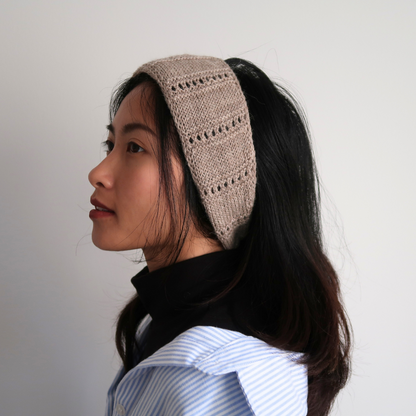 MAGGIE SCARF  | Easy Knitting Pattern