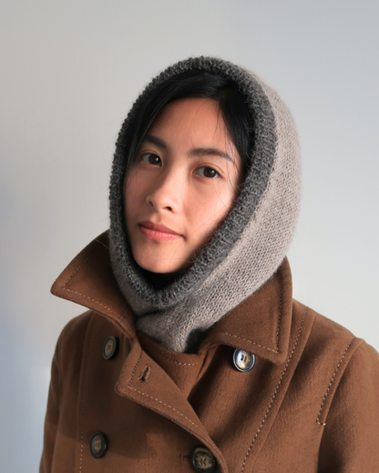 EVERYDAY HOOD | Easy Knitting Pattern