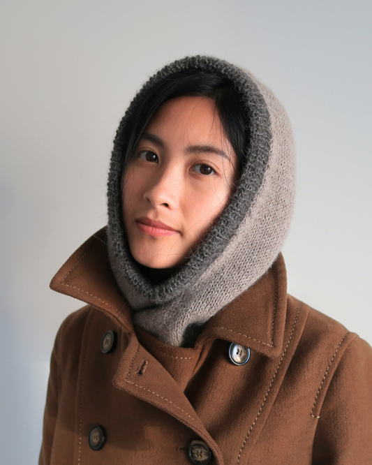 EVERYDAY HOOD | Easy Knitting Pattern