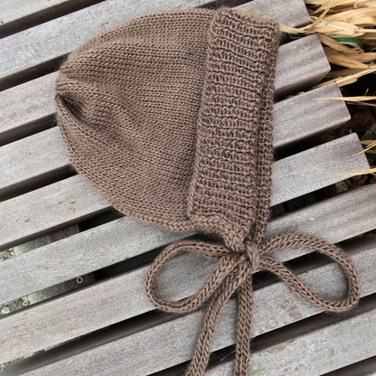 CLASSIC BALABONNET  | Easy Knitting Pattern