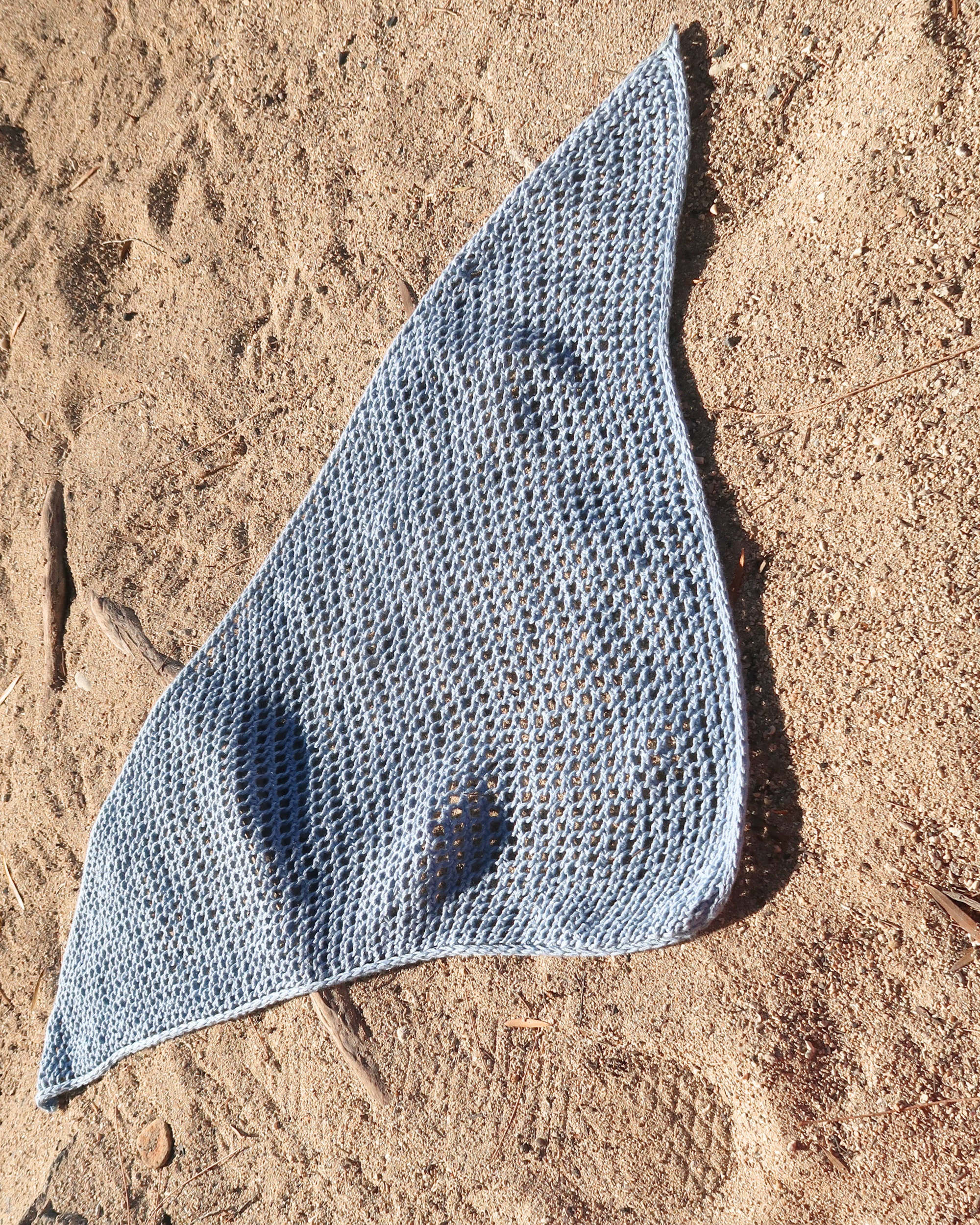 THE ISLAND BANDANA | Easy Knitting Pattern