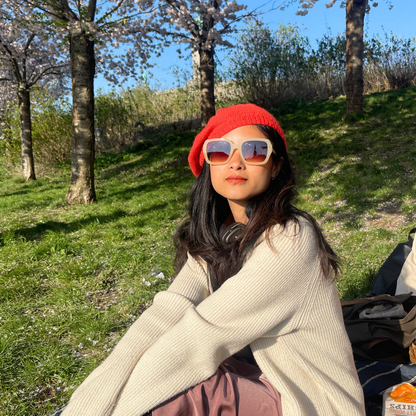 CHRISTMAS BERET | Easy Knitting Pattern