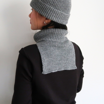 Simple NECK WARMER | Easy Knitting Pattern