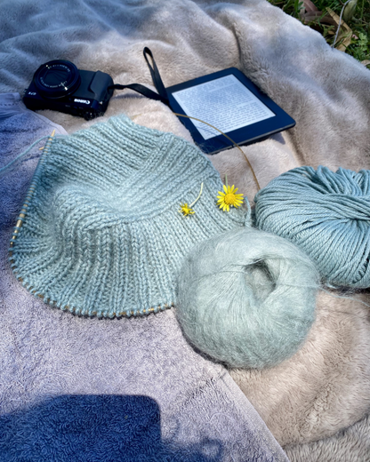 MY FAVORITE BONNET | Easy Knitting Pattern