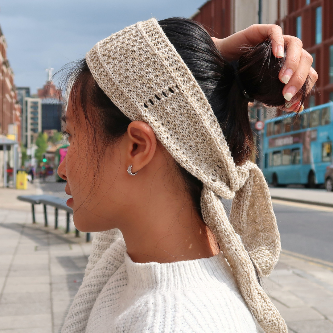 SOPHIA SCARF | Easy Knitting Pattern