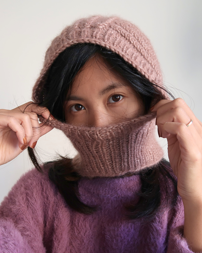 THE RIDGE Balaclava  | Easy Knitting Pattern