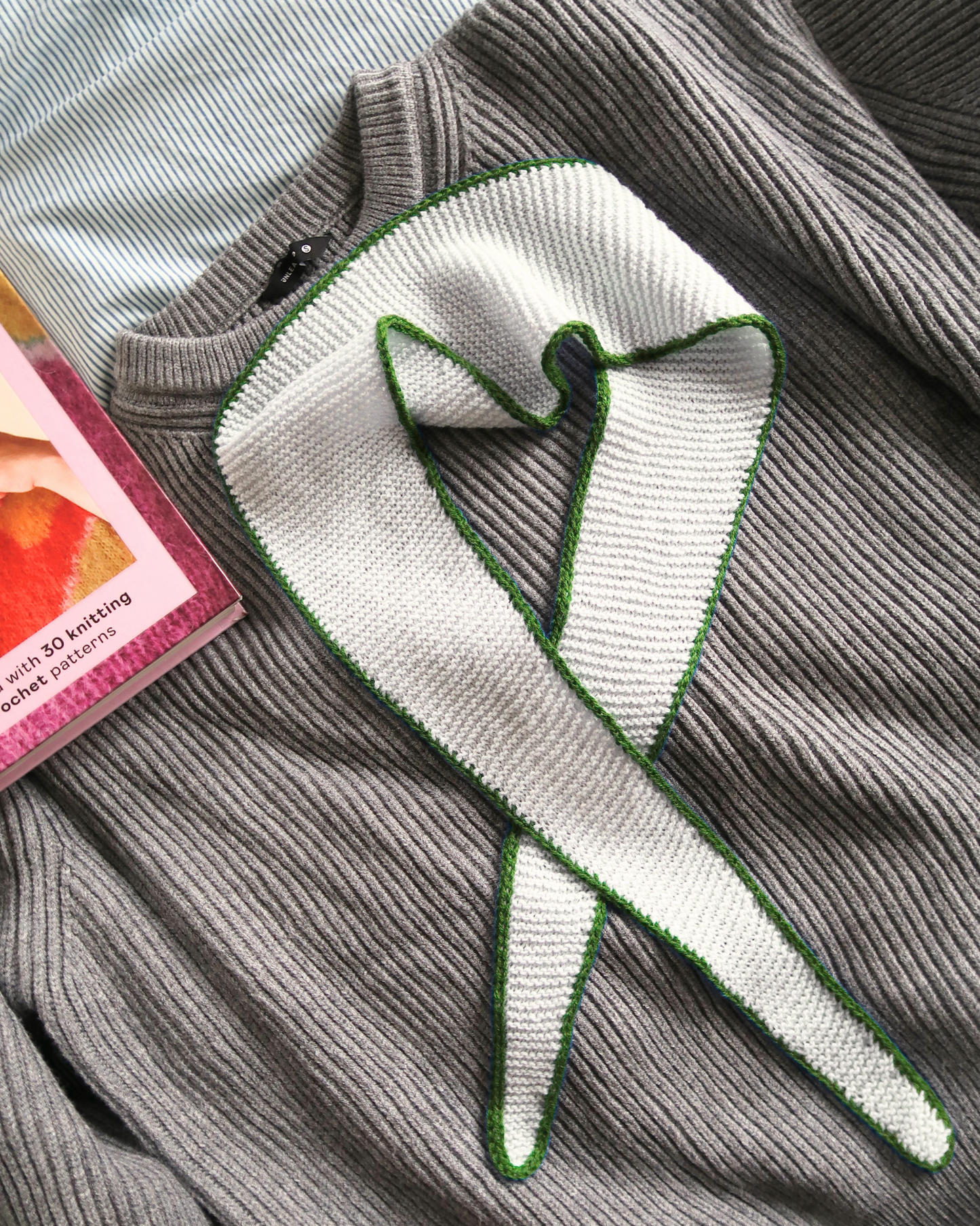 ELISE SCARF | Easy Knitting Pattern