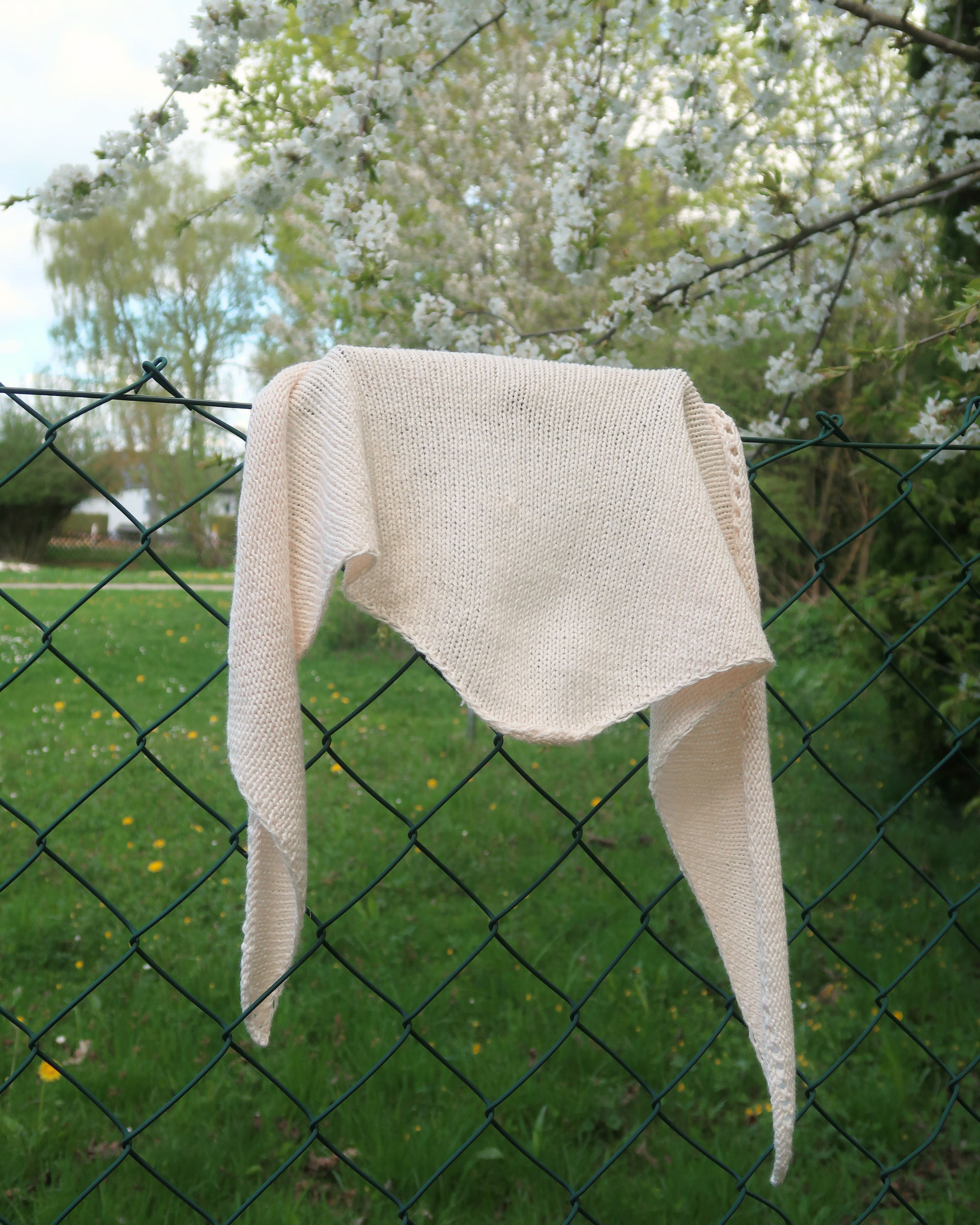FIONA BANDANA | Easy Knitting Pattern