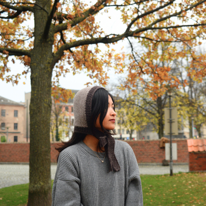 EVERYDAY BONNET  | Easy Knitting Pattern