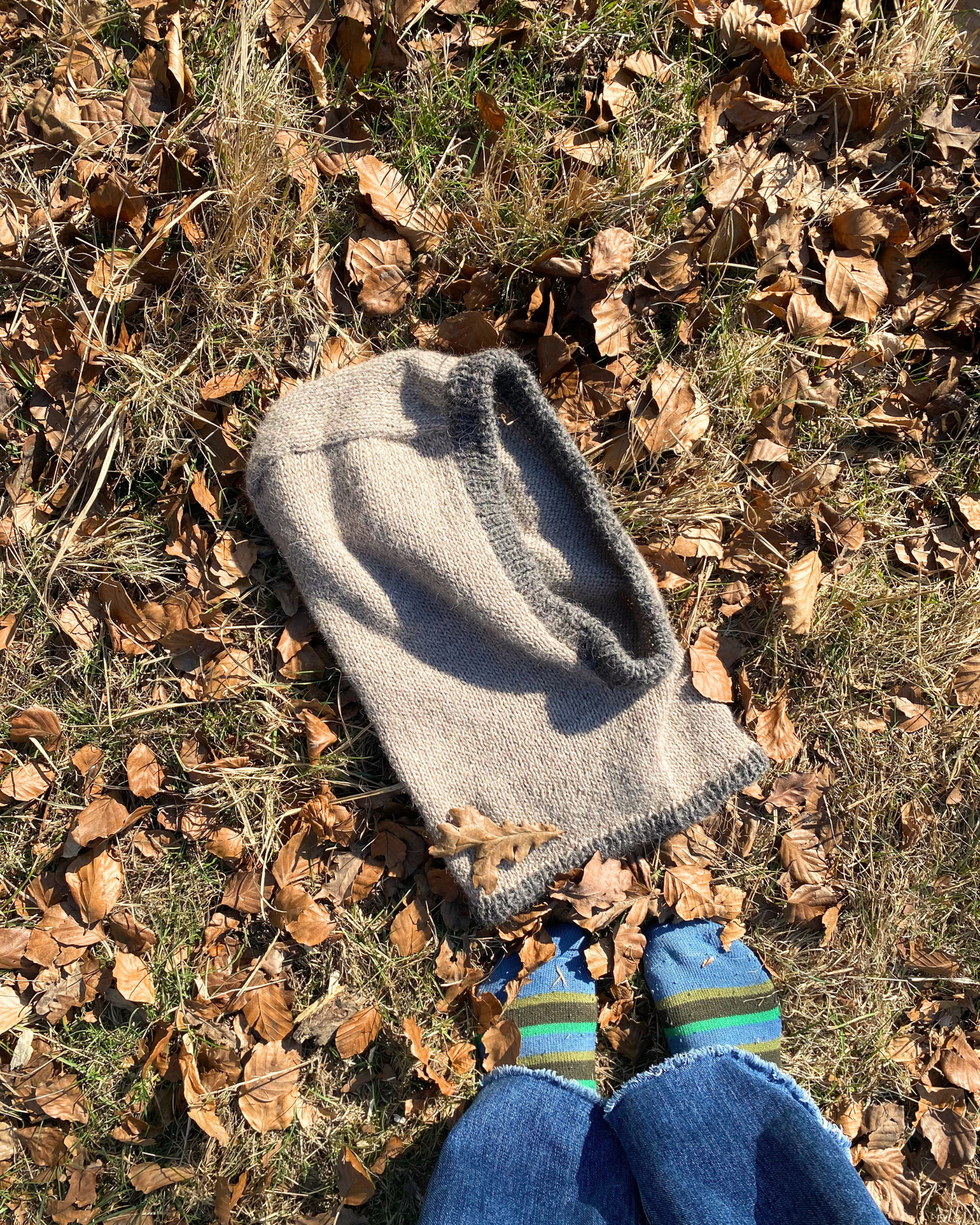 EVERYDAY HOOD | Easy Knitting Pattern