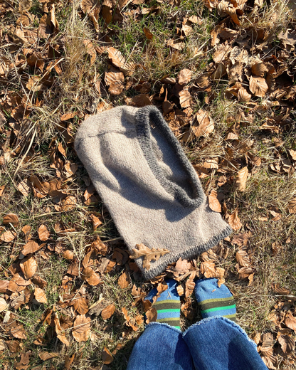 EVERYDAY HOOD | Easy Knitting Pattern