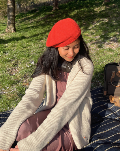 CLARA BERET | Easy Knitting Pattern