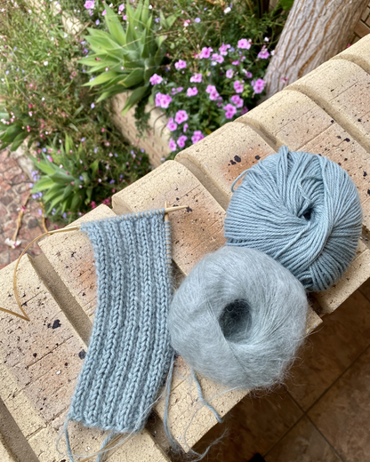 MY FAVORITE BONNET | Easy Knitting Pattern