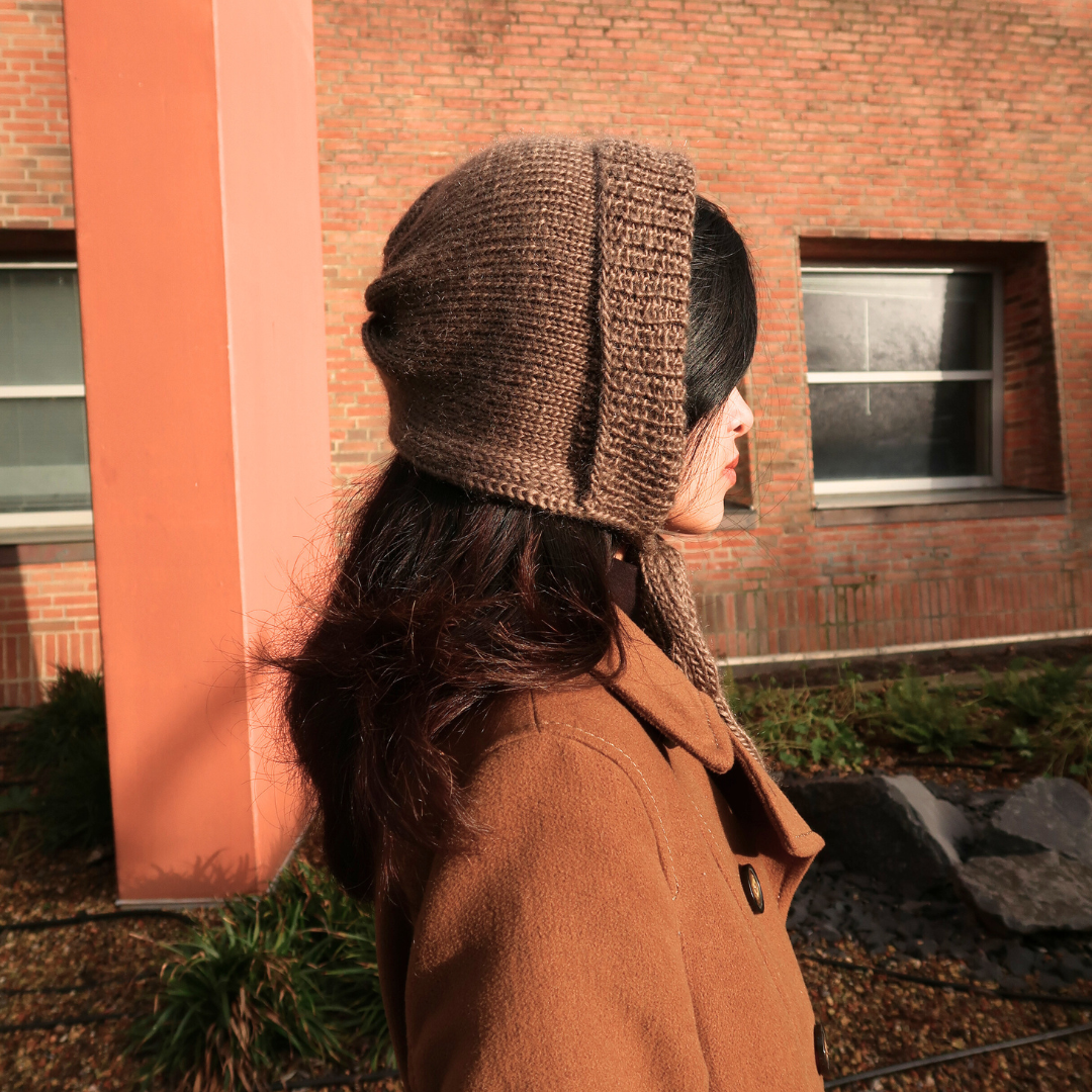 THE COTTAGE Bonnet  | Easy Knitting Pattern