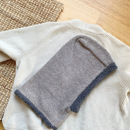 EVERYDAY HOOD | Easy Knitting Pattern