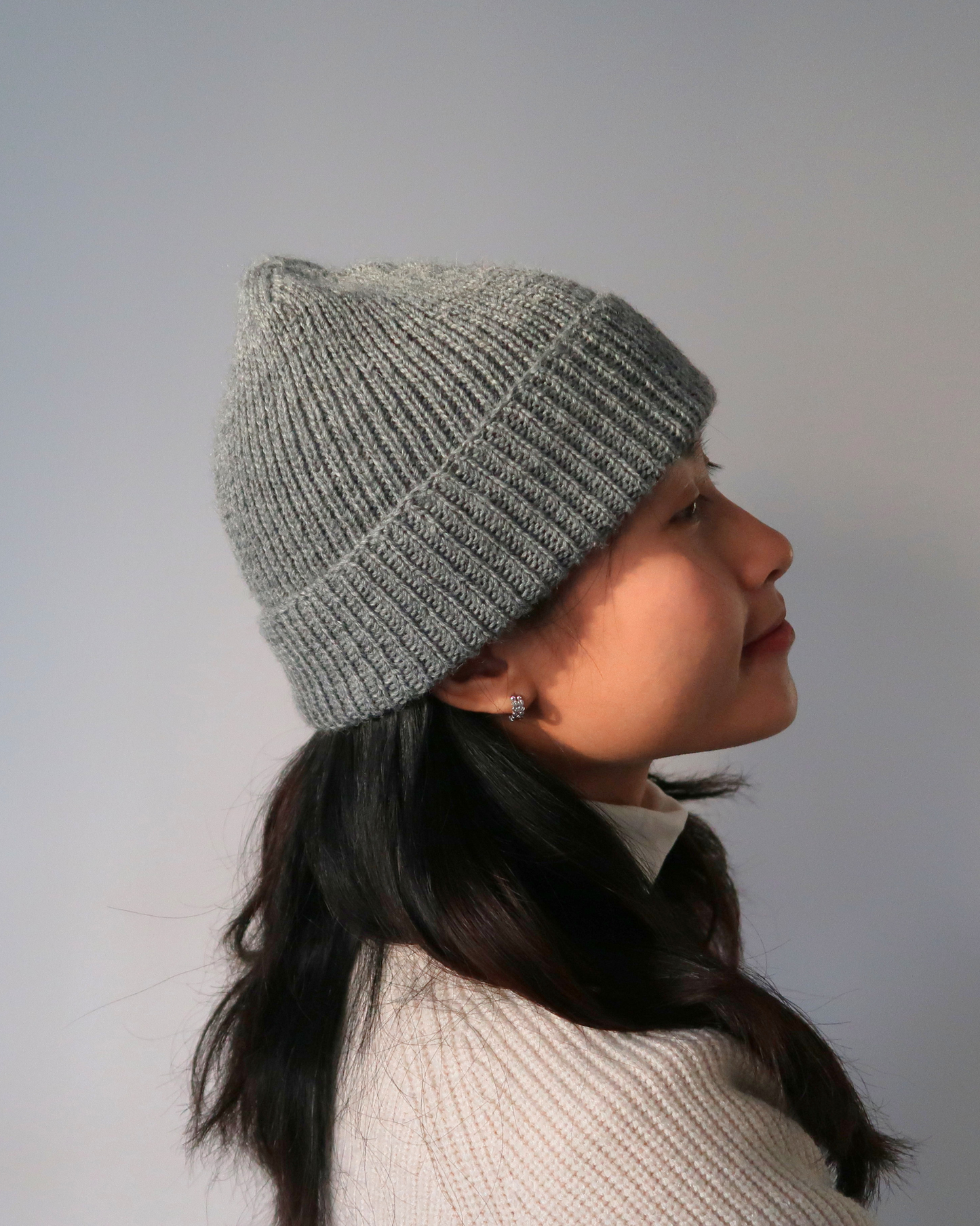 EASY PEASY Beanie | Easy Knitting Pattern