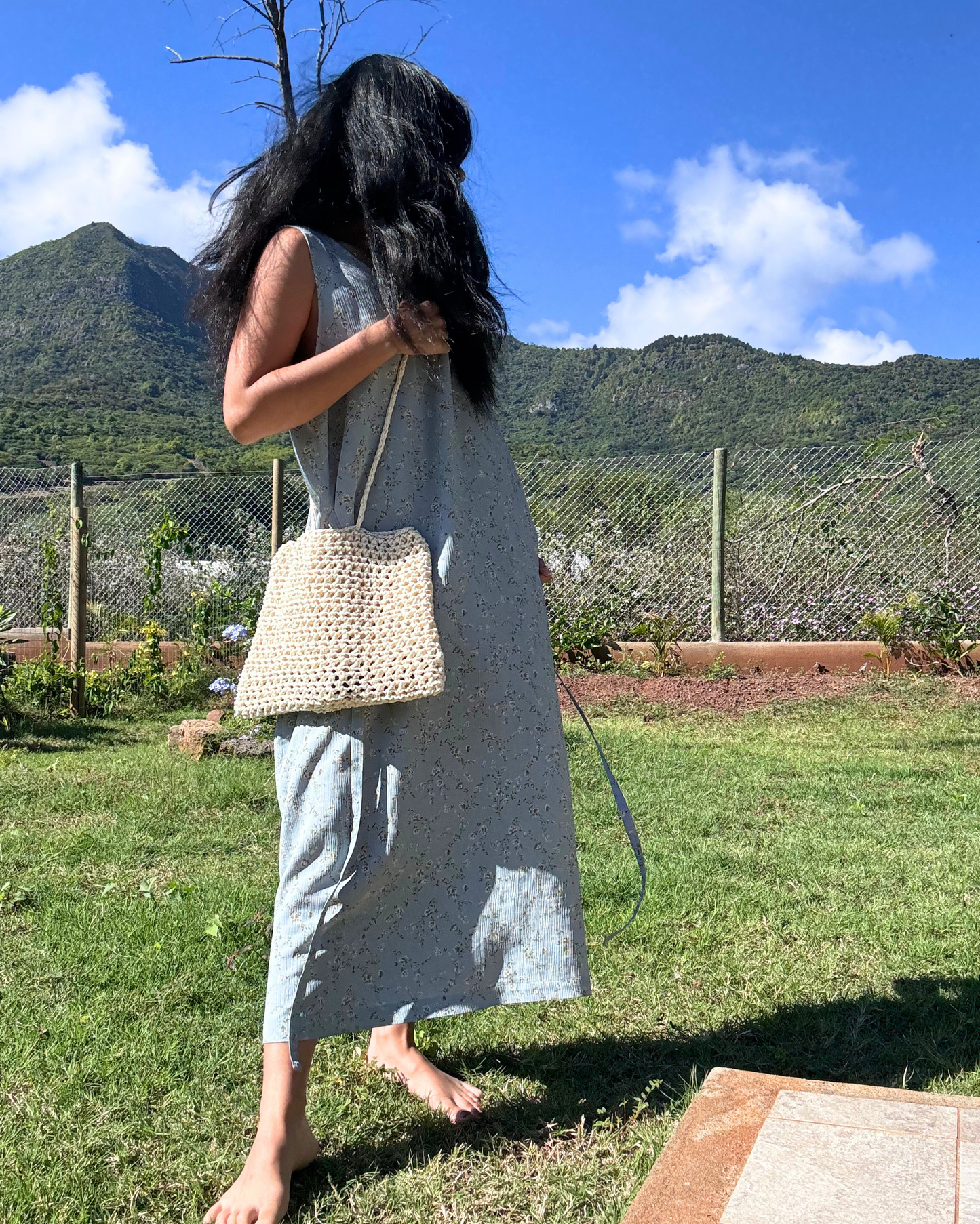 THE ISLAND BAG | Easy Knitting Pattern