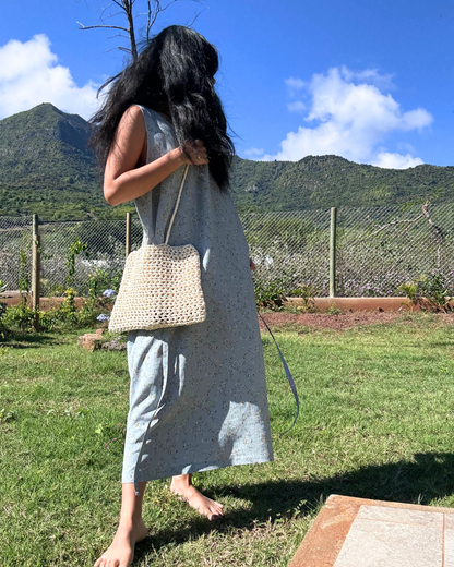 THE ISLAND BAG | Easy Knitting Pattern
