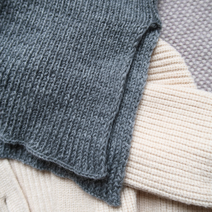 Simple NECK WARMER | Easy Knitting Pattern