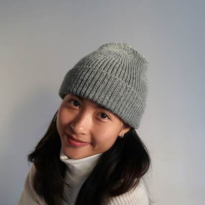 SIMPLE BEANIE | Easy Knitting Pattern